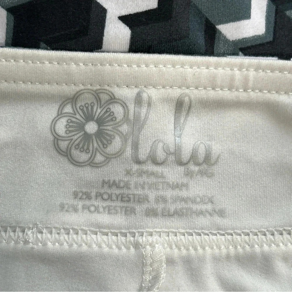 Lola by AFG Athletic Skort Women XS Chevron Print Pickleball Camping Hiking Golf - Picture 8 of 9